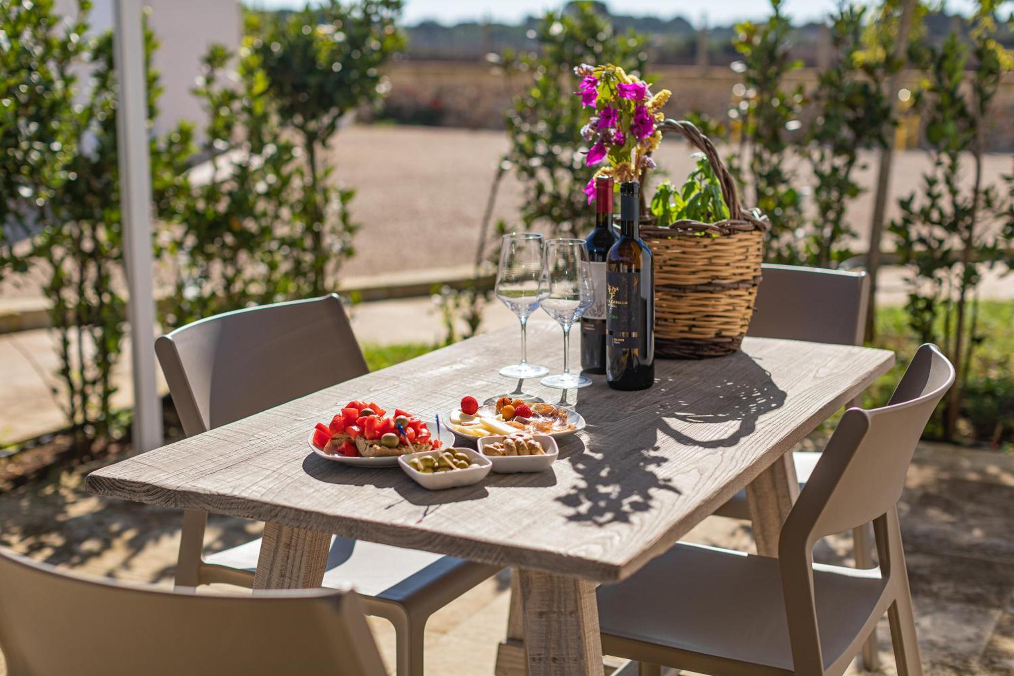 Agriturismo Vigna Corallo Otranto Exterior photo