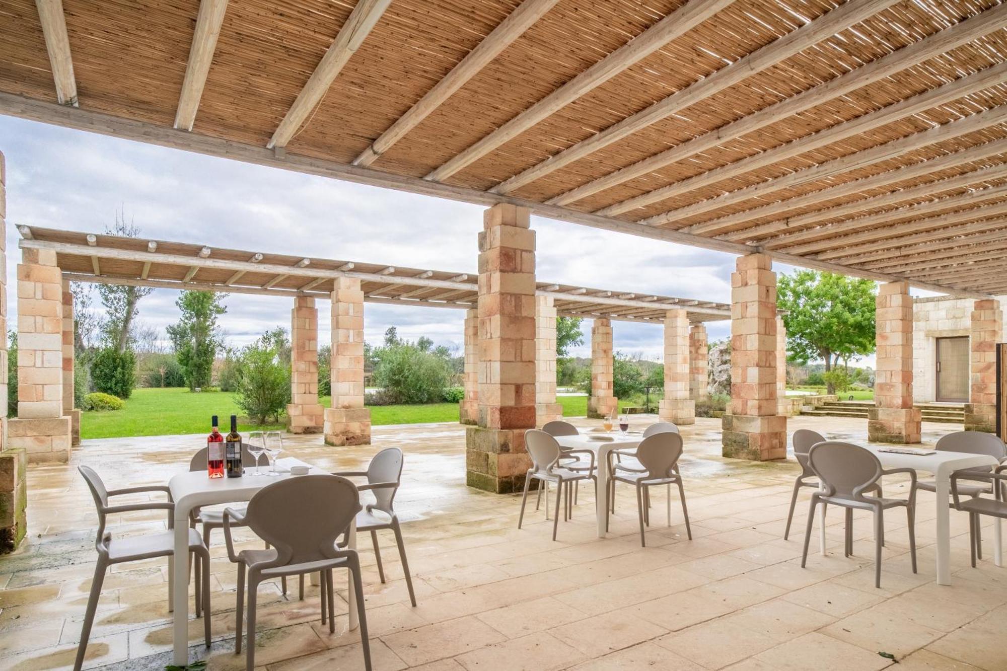 Agriturismo Vigna Corallo Otranto Exterior photo